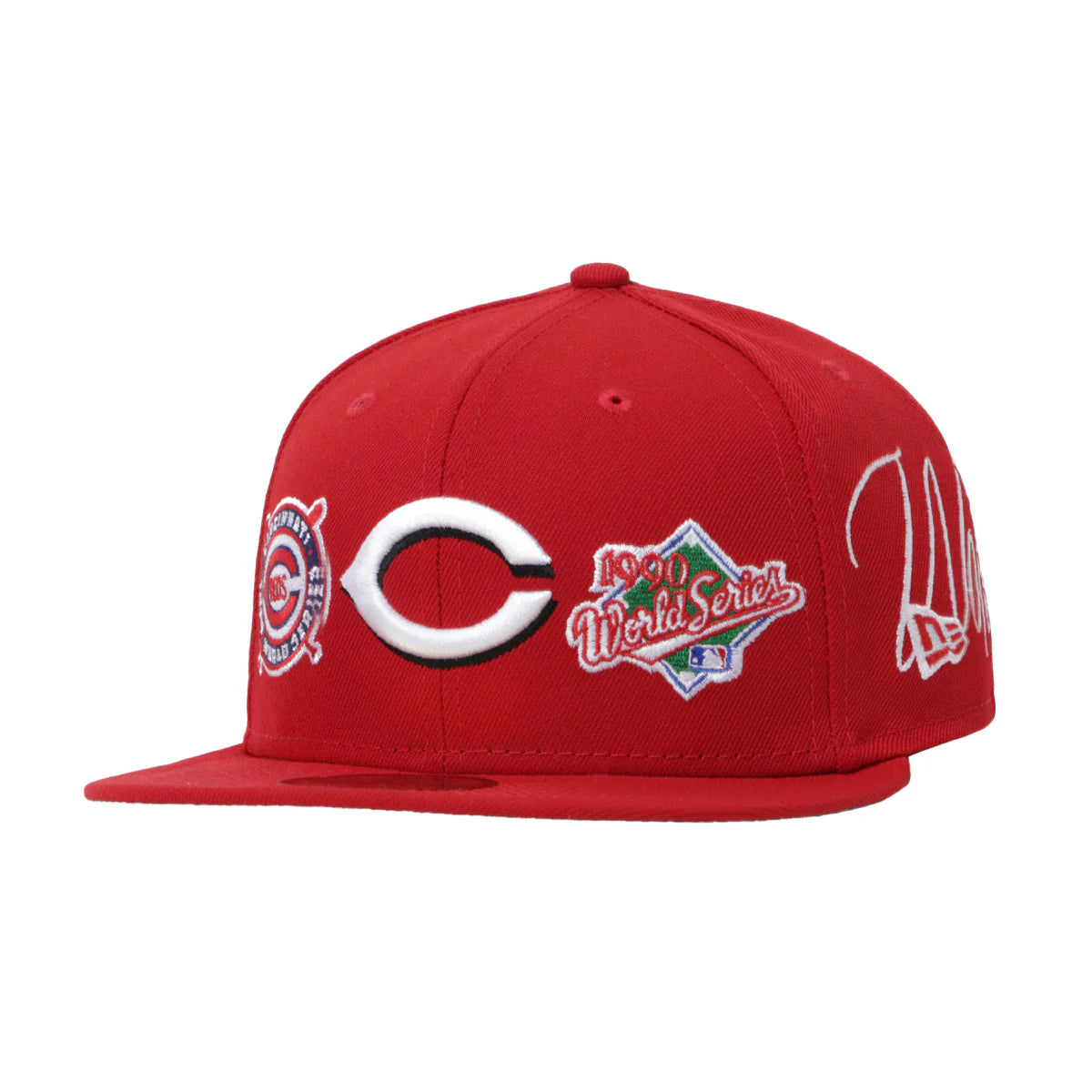 NEC-I45 (New era 5950 historic champs cincinnati reds fitted hat) 112294000