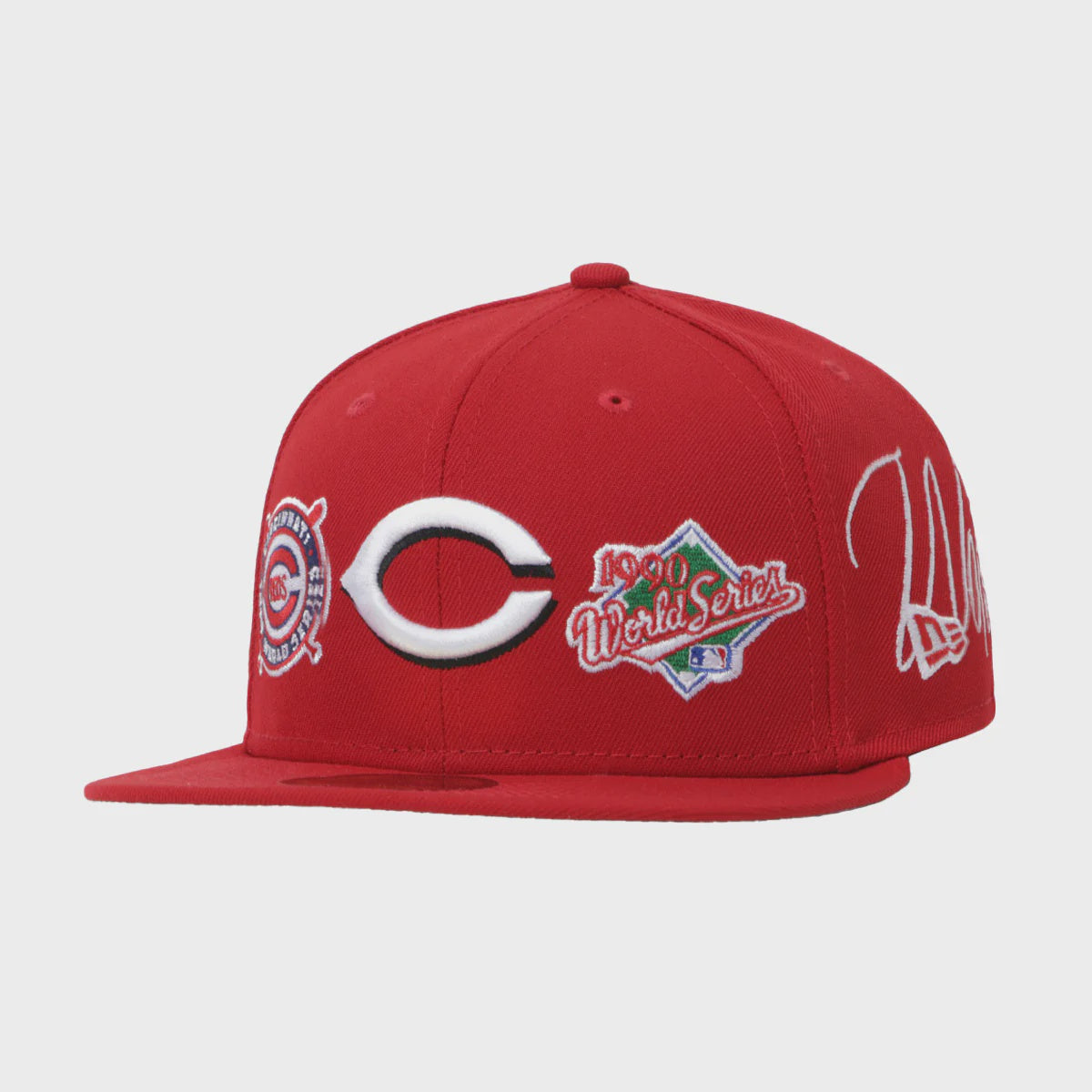 NEC-I45 (New era 5950 historic champs cincinnati reds fitted hat) 112294000