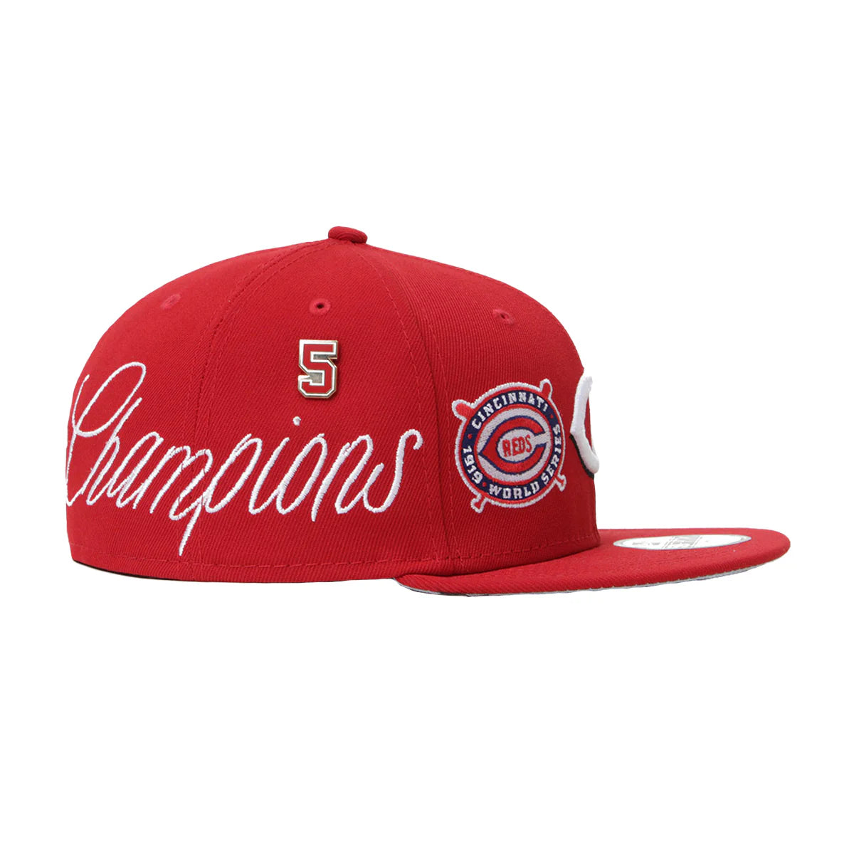 NEC-I45 (New era 5950 historic champs cincinnati reds fitted hat) 112294000