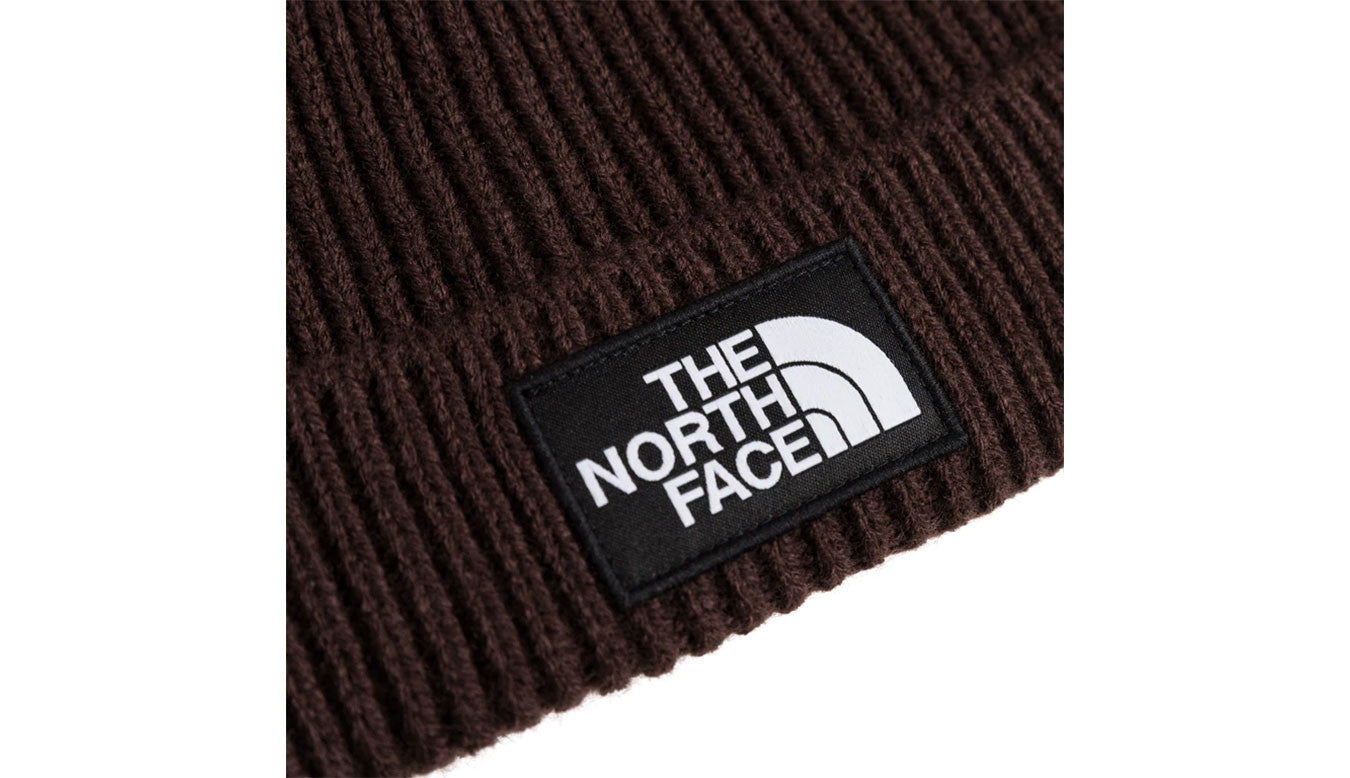 NFA-W4 (The north face logo box cuffed beanie coal brown) 62492391