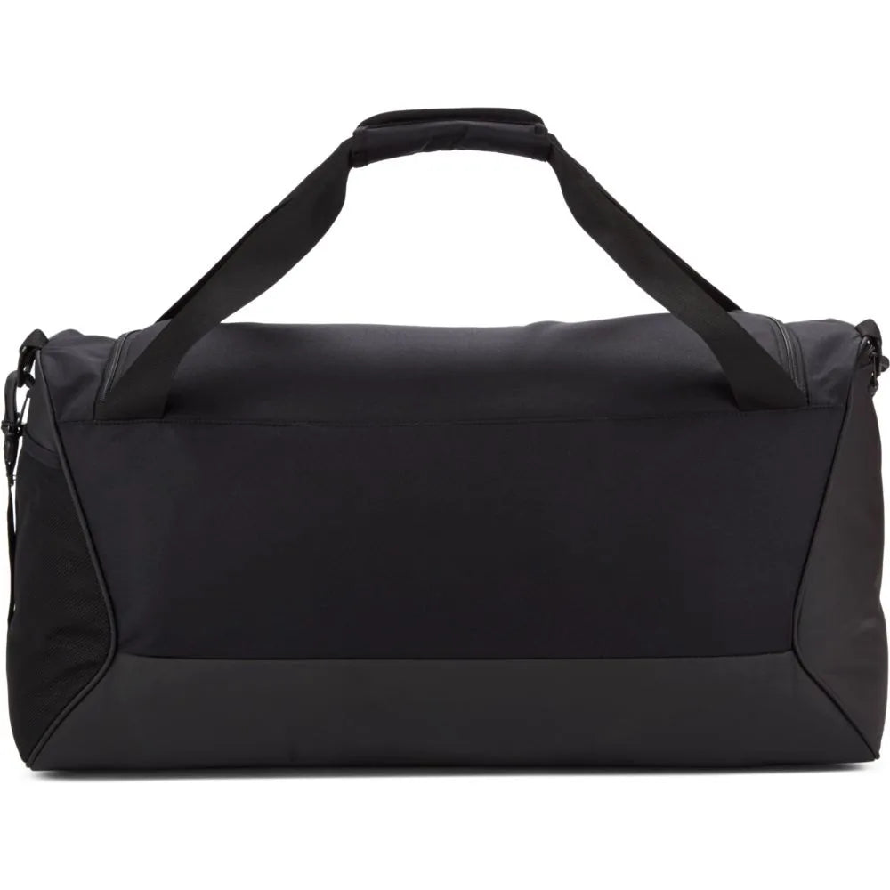 NE-S25 (Nike academy duffel bag medium black/white) 92493500