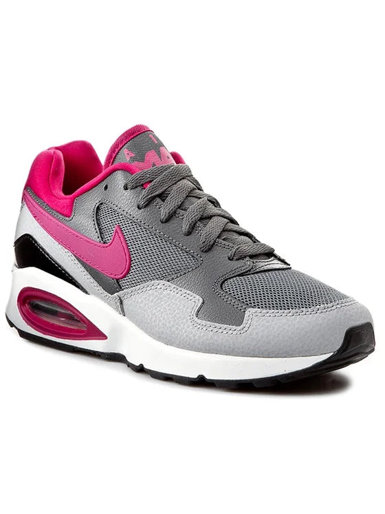 N-O80 (NIKE WMNS AIR MAX ST - GREY/PINK) 81599207