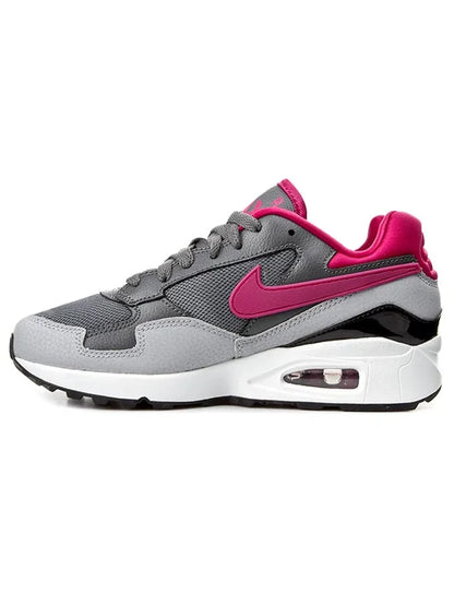 N-O80 (NIKE WMNS AIR MAX ST - GREY/PINK) 81599207