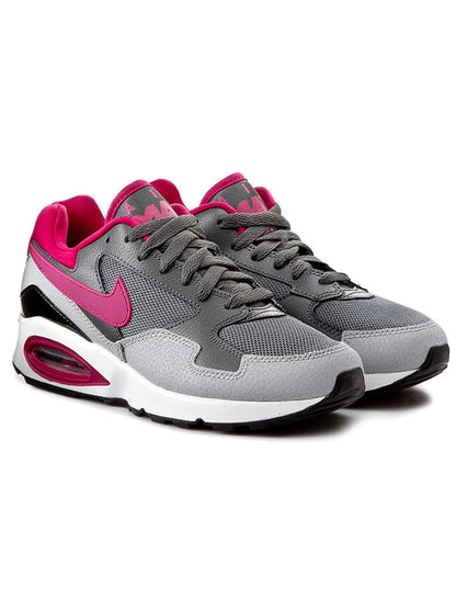 N-O80 (NIKE WMNS AIR MAX ST - GREY/PINK) 81599207