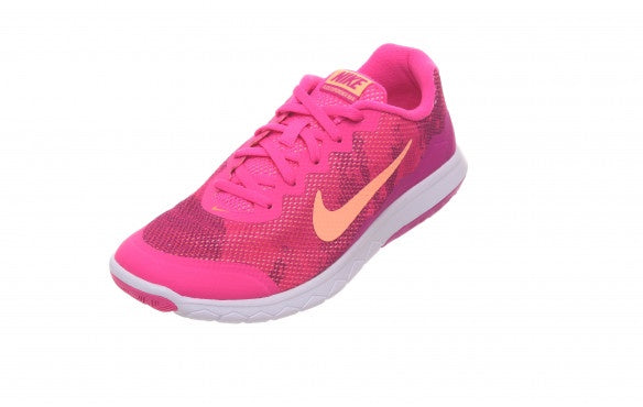 N-Y77 (NIKE WMNS FLEX EXPERIENCE RN - HOT PINK/ORANGE/WHT) 91596138