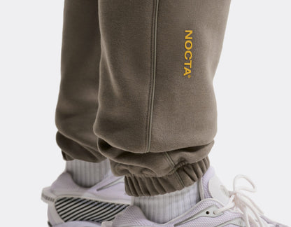 NA-R50 (Nike nocta fleece tracksuit bottoms olive grey/yellow ochre) 92696956