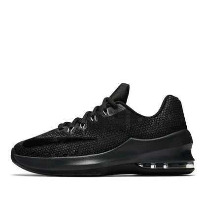 N-H93 (NIKE AIR MAX INFURIATE (GS) BLK/B) 11794859