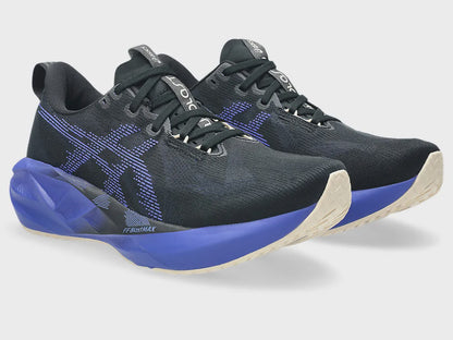 AS-E19 (Asics novablast 5 2E width black/cobalt burst) 326913800