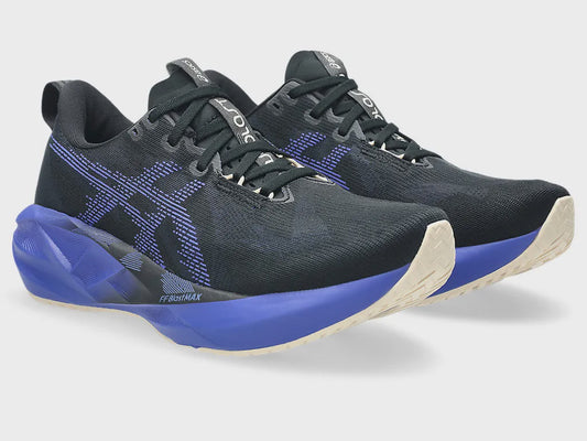 AS-E19 (Asics novablast 5 2E width black/cobalt burst) 326913800