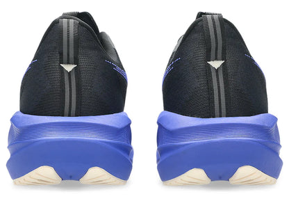 AS-E19 (Asics novablast 5 2E width black/cobalt burst) 326913800