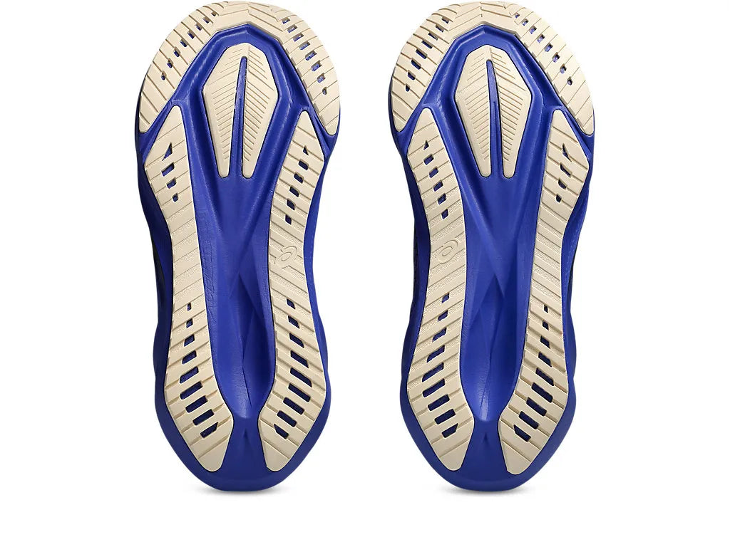 AS-E19 (Asics novablast 5 2E width black/cobalt burst) 326913800