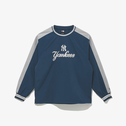 NEA-O11 (New era mlb retro pullover new york yankees crew navy/grey) 52598500
