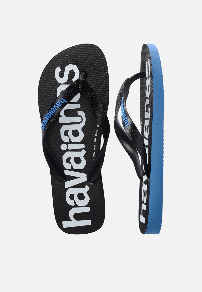 HA-R7 (Havaianas top logo mania II brillant blue) 112592500