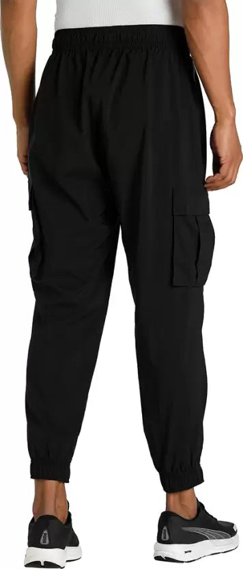 PA-B9 (Puma train fav woven cargo pant black) 112395000