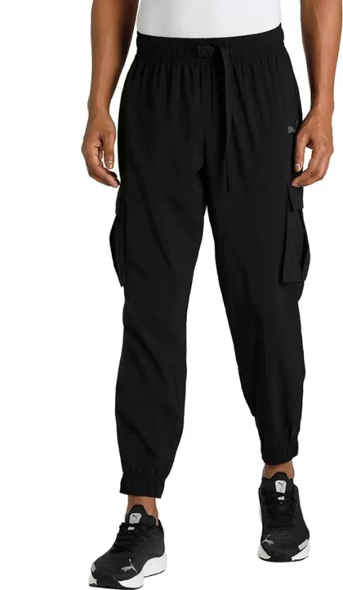 PA-B9 (Puma train fav woven cargo pant black) 112395000