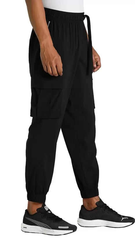 PA-B9 (Puma train fav woven cargo pant black) 112395000