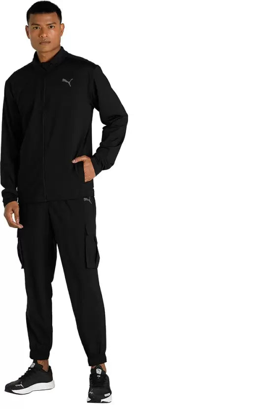 PA-B9 (Puma train fav woven cargo pant black) 112395000