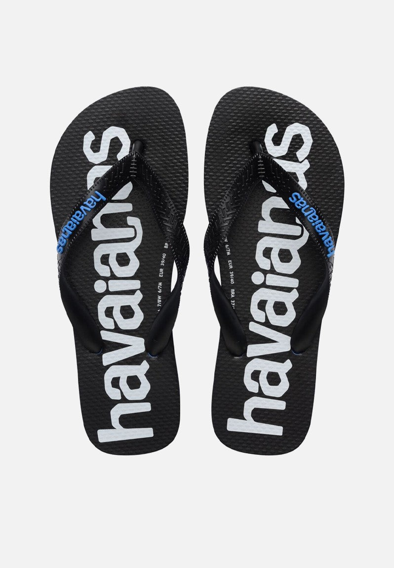 HA-R7 (Havaianas top logo mania II brillant blue) 112592500