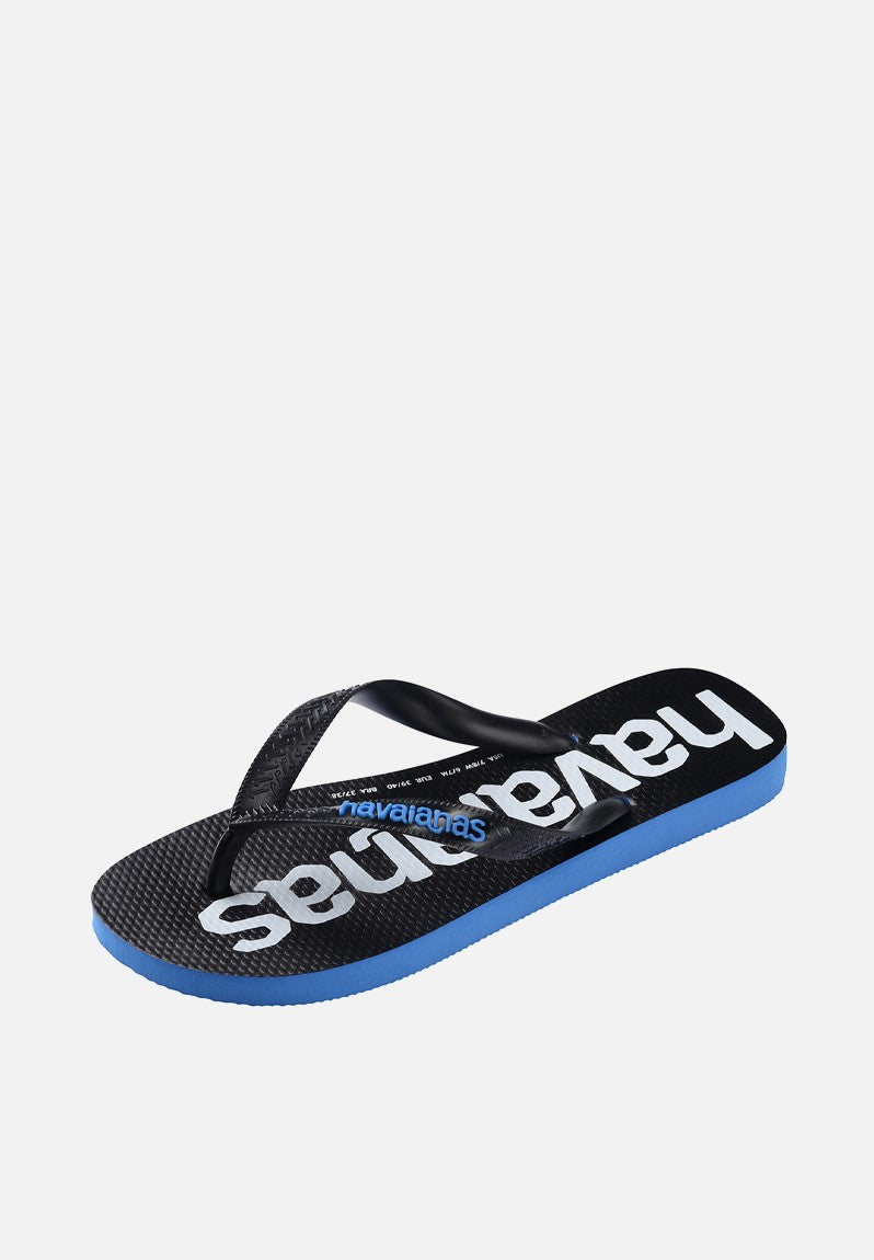 HA-R7 (Havaianas top logo mania II brillant blue) 112592500