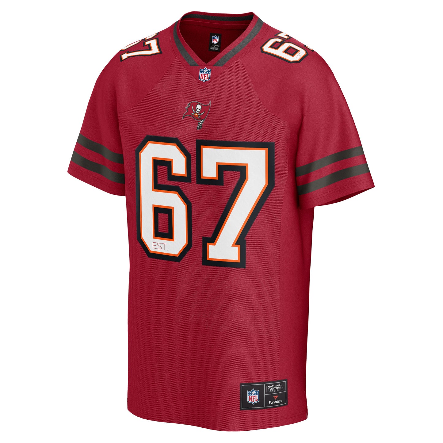 MJA-O12 (Majestic nfl core fr jersey buccaneers cardinal) 102396087