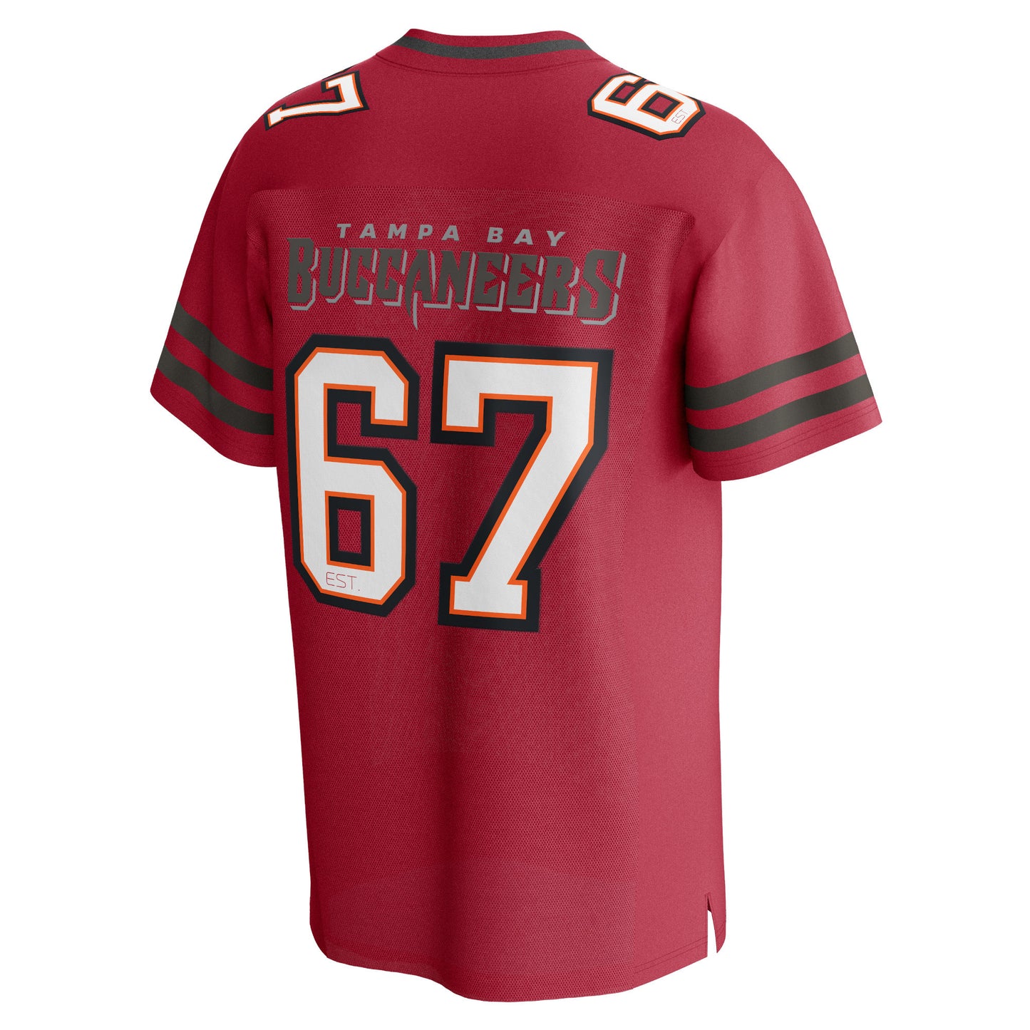 MJA-O12 (Majestic nfl core fr jersey buccaneers cardinal) 102396087