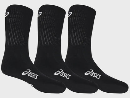 ASA-D (Asics pace crew sock 3 pack performance black) 82491500