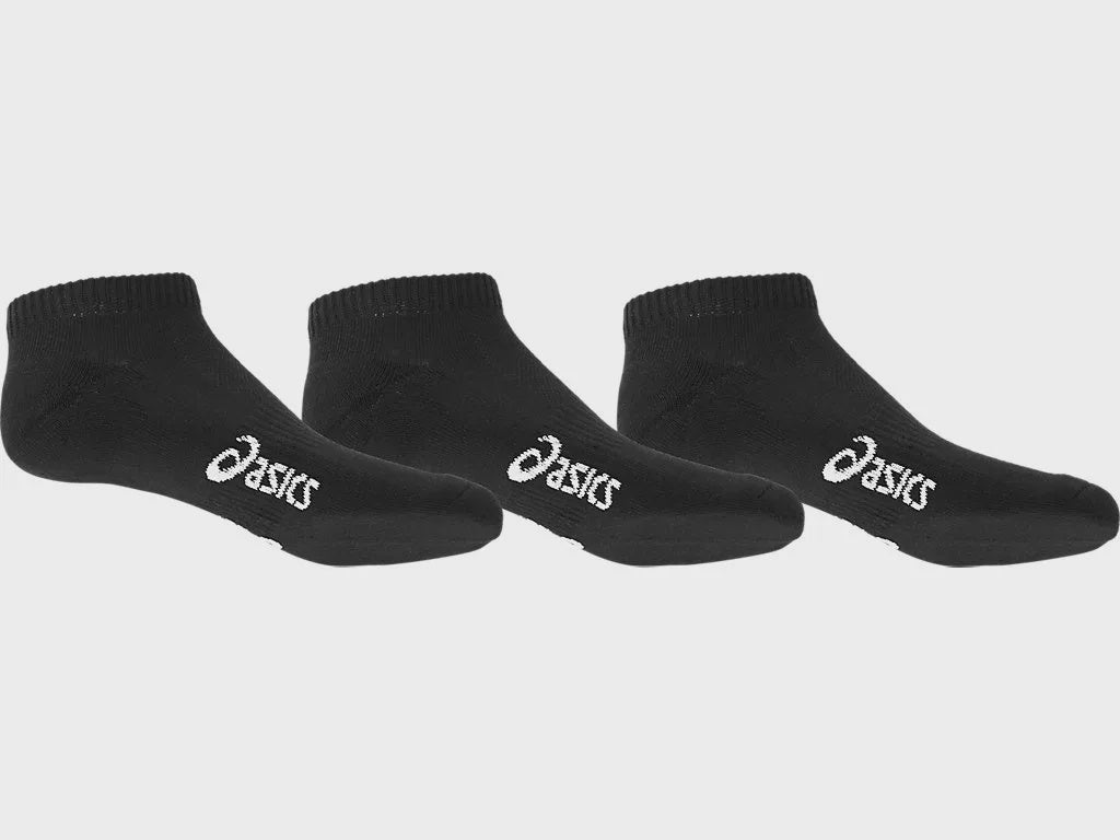 ASA-S2 (Asics pace low sock 3 pack performance black) 2691250