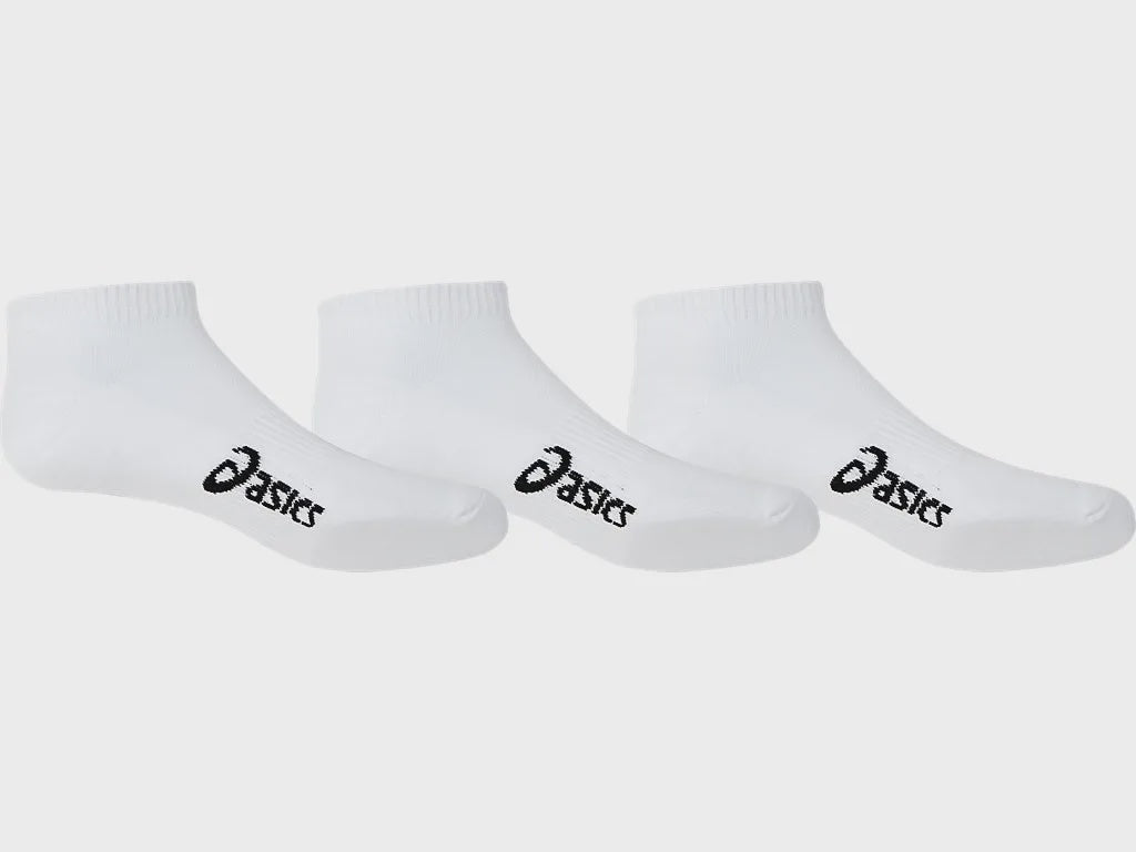 ASA-T2 (Asics pace low sock 3 pack brillant white) 2691250
