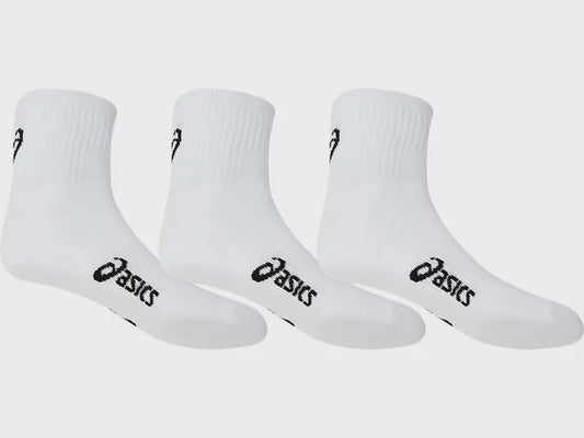 ASA-B (Asics pace quarter sock 3 pack brillant white) 82491500