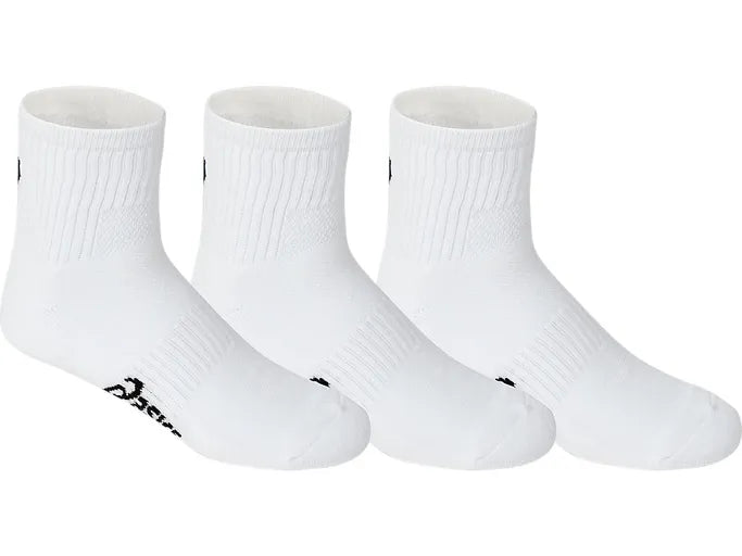 ASA-B (Asics pace quarter sock 3 pack brillant white) 82491500