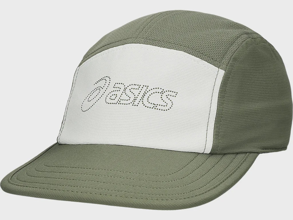 ASA-V (Asics performance run 5 panel cap unisex mantle green) 72592500