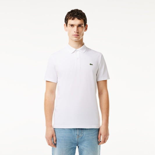 LCA-J21 (Lacoste blend fine cotton poly polo white) 12596957