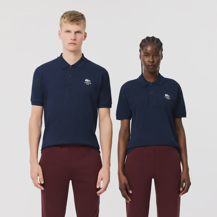 LCA-L21 (Lacoste soft branding classic fit pique polo navy) 12599565