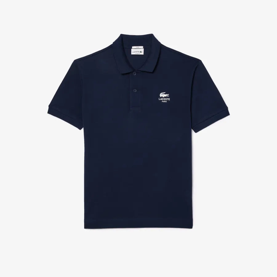 LCA-L21 (Lacoste soft branding classic fit pique polo navy) 12599565