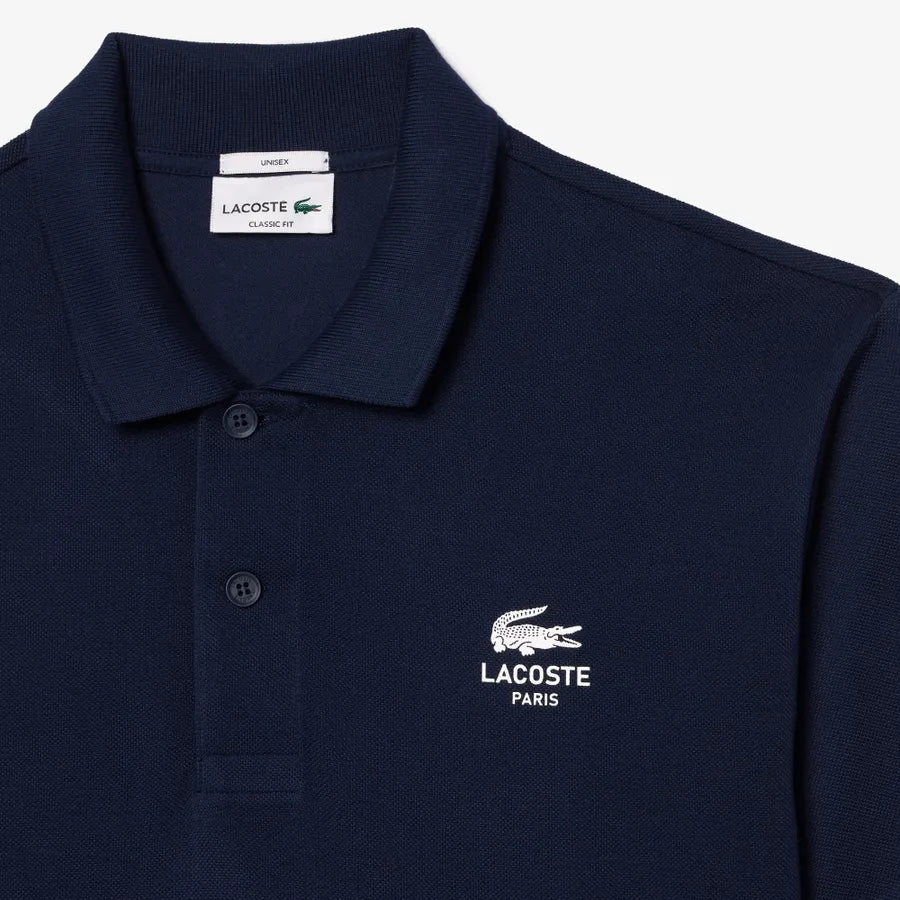 LCA-L21 (Lacoste soft branding classic fit pique polo navy) 12599565