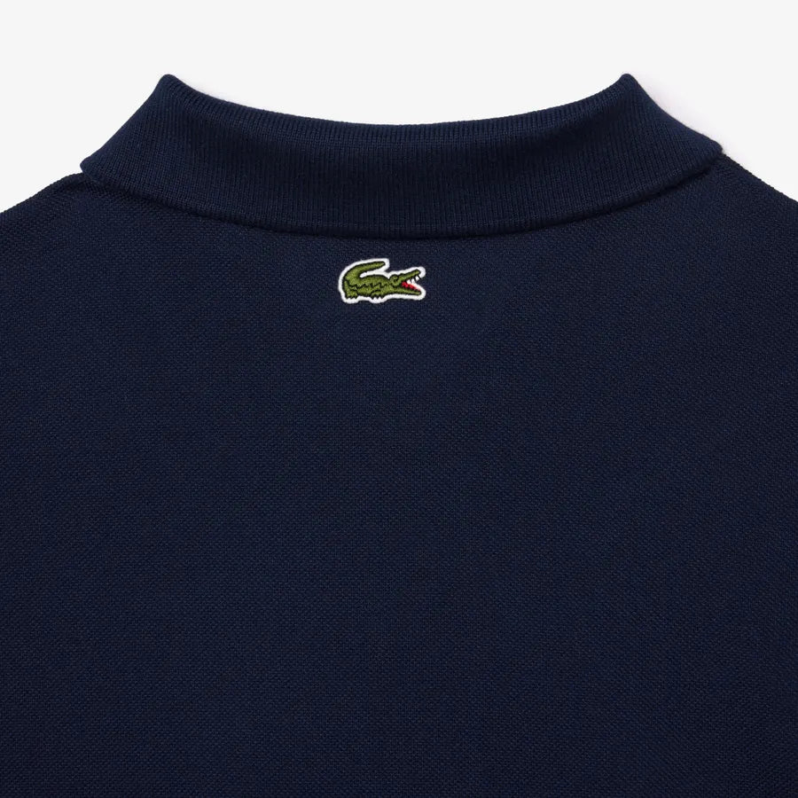 LCA-L21 (Lacoste soft branding classic fit pique polo navy) 12599565