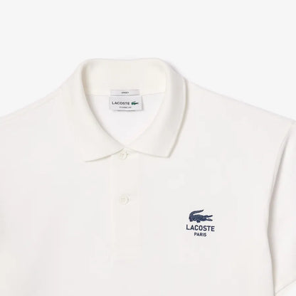 LCA-M21 (Lacoste soft branding classic fit pique polo white) 12599565