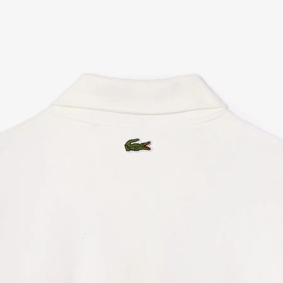 LCA-M21 (Lacoste soft branding classic fit pique polo white) 12599565