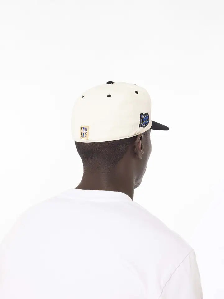 MNA-H26 (Mitchell and ness galatic fitted sixers hat off white) 32293043