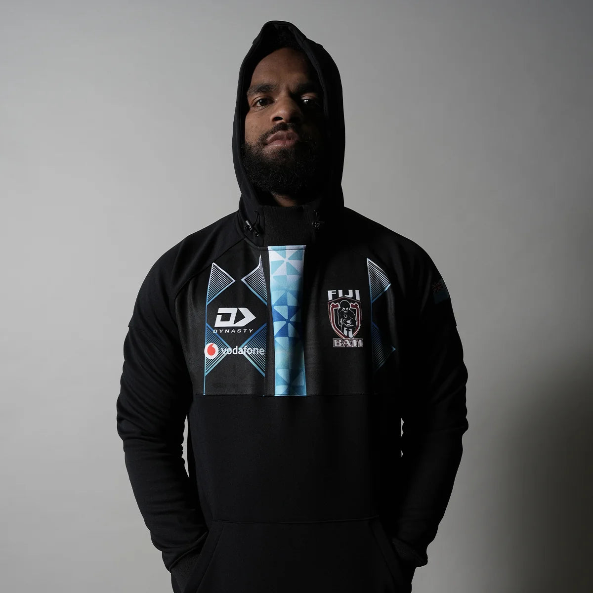 DY-I5 (Dynasty 2026 Fiji bati adults performance hoodie navy) 82696556