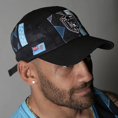DY-G5 (Dynasty 2026 Fiji bati adults training cap snapback osfm black) 82692521