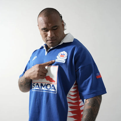 DY-S6 (Dynasty 2026 toa samoa rugby league adults short sleeve throwback polycotton jersey) 102697826