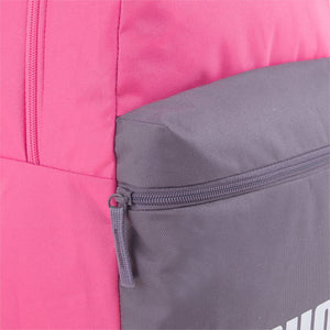 PE-C1 (Puma phase backpack sunset pink/purple/charcoal blocking) 62392000 PUMA