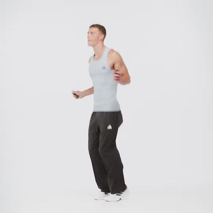 AA-I32 (Adidas power primelift essentials workout pants black/white) 52694808