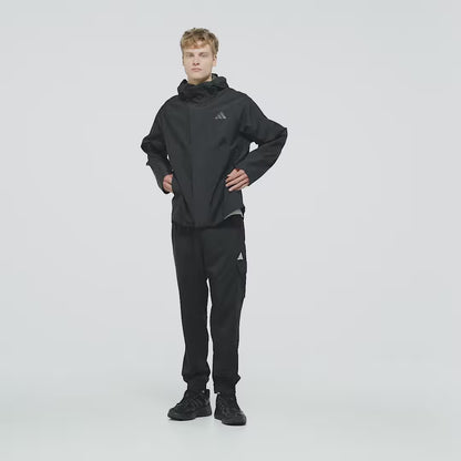 AA-O32 (Adidas essentials rain jacket black) 72698657