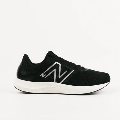 NB-I8 (New balance pro run V2 launch 2E width running shoes black/metallic silver) 32493000