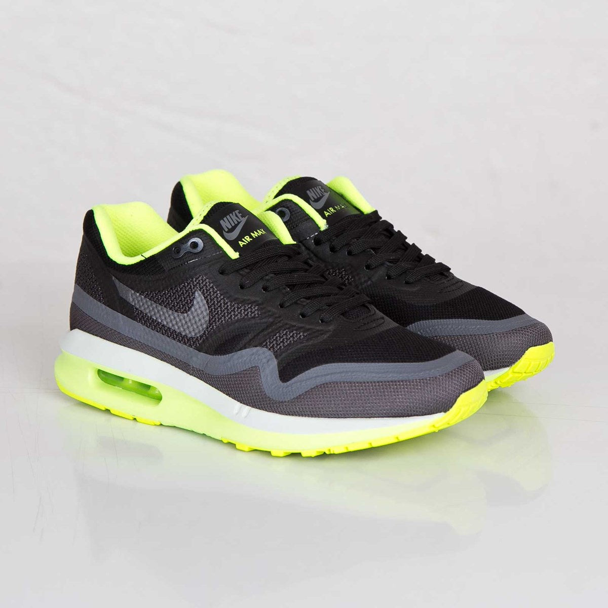 N-G71 (WMNS AIR MAX LUNAR 1 - GREY/BLK/NEON) 101499002