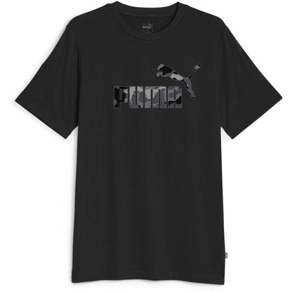 PA-Y9 (Puma essentials + camo graphic tee black) 122392250