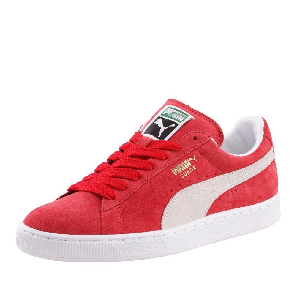 P-W34 (PUMA SUEDE CLASSIC RED/WHT) 91796500