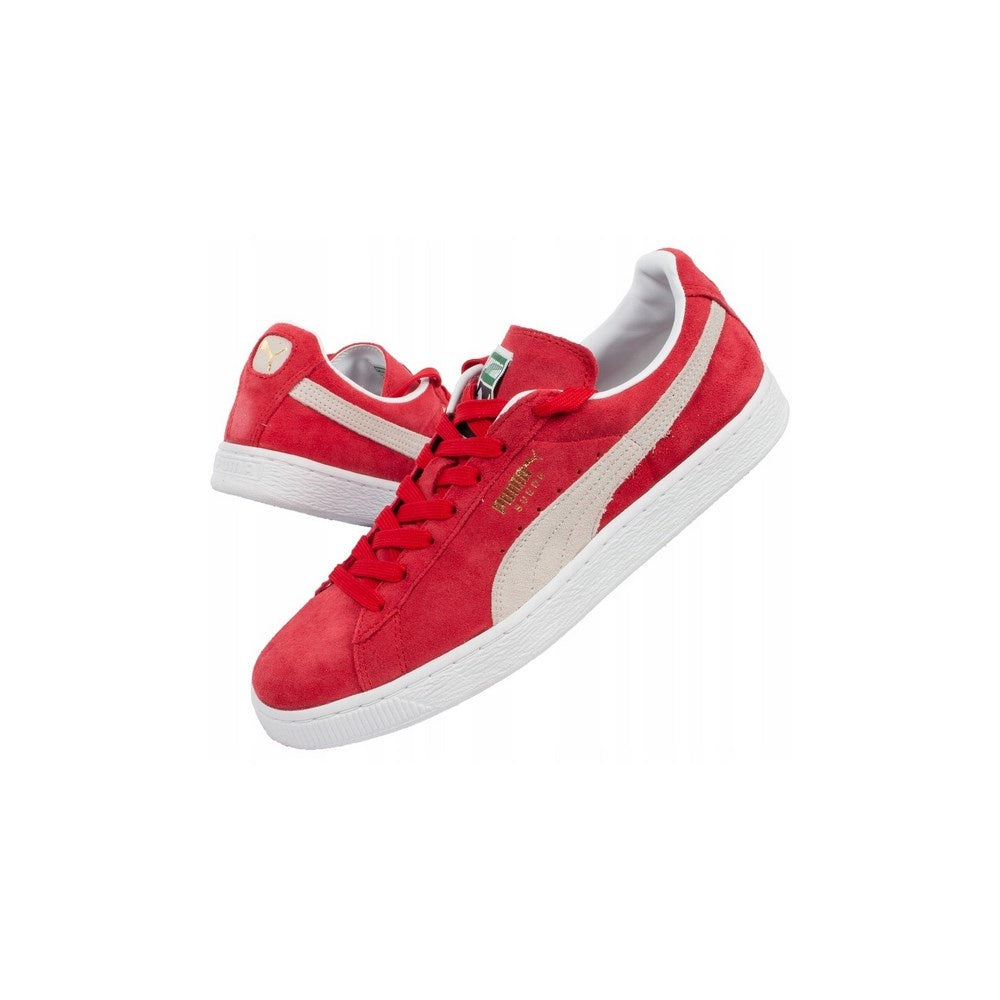 P-W34 (PUMA SUEDE CLASSIC RED/WHT) 91796500